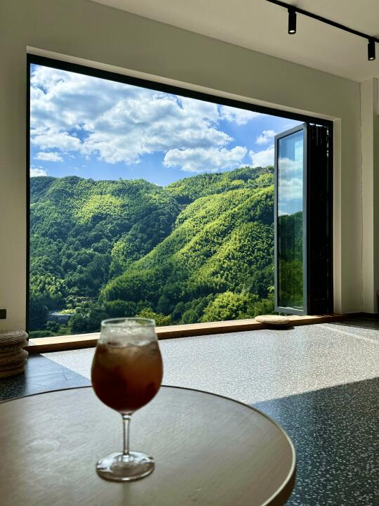 宁波｜又来山野吸氧啦🌳超chill山景咖啡☕️