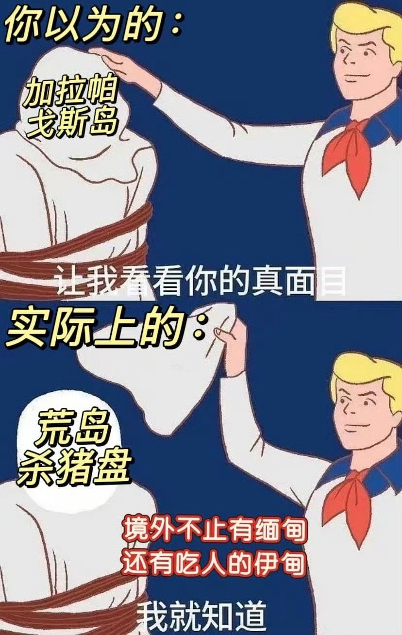 起猛了看到荒岛杀猪盘了 白富美以为进了天堂乐园，没想到是逃不掉的骗局深渊，这反差