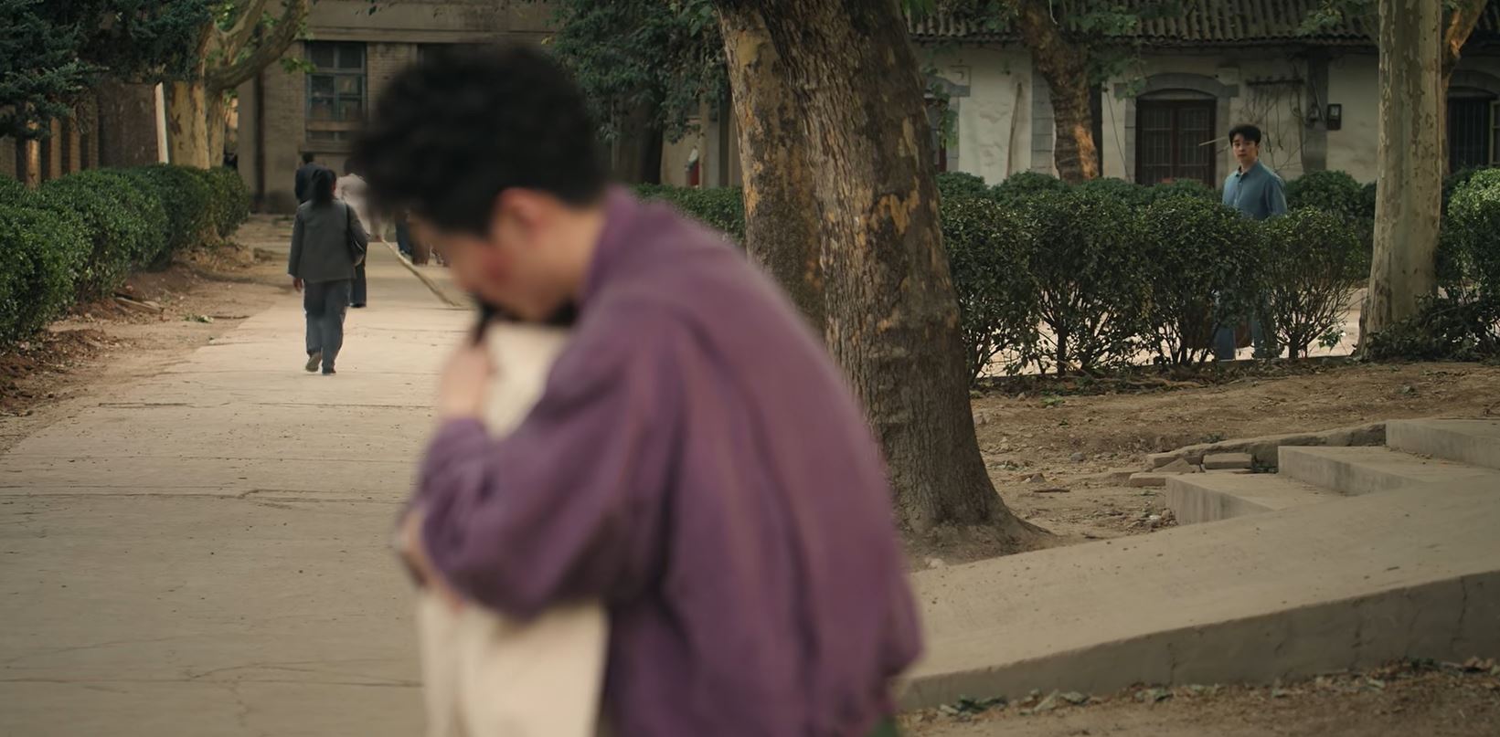 《主角（2026）》EP32，要么没有肢体接触，一旦有，就被关键人看到，这种桥段