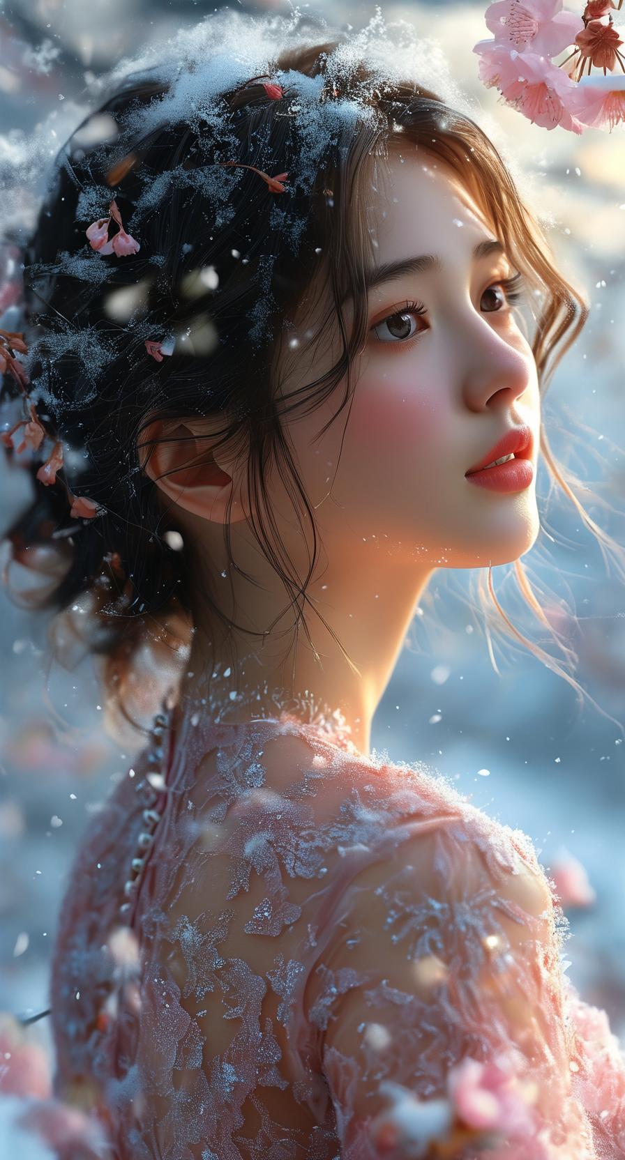 零下寒冬新娘冻到发抖，公公立马脱棉袄披上，这才是真正的好家风

  近日，一段温