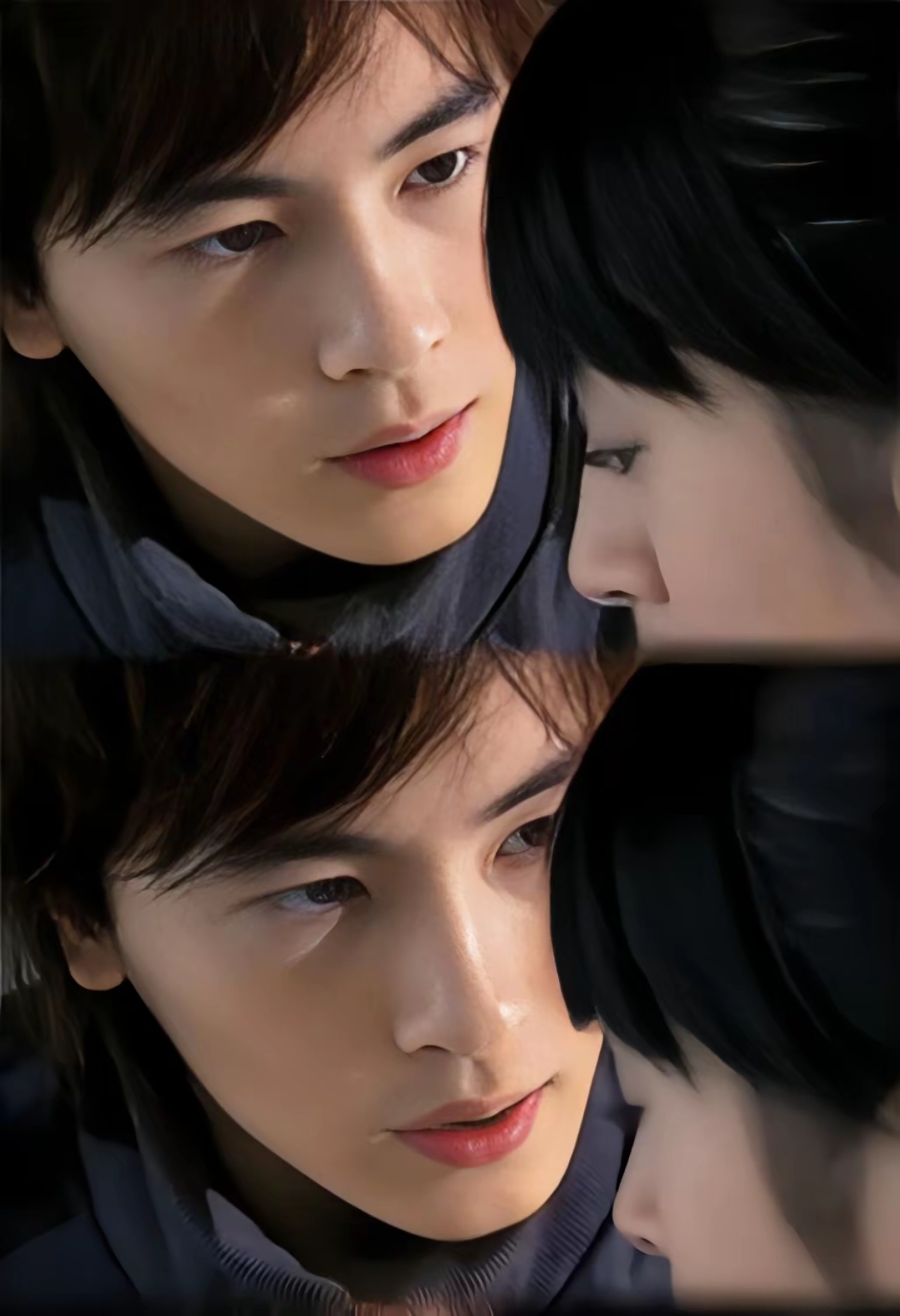 还有郑元畅拍恶吻2一点都不做身材管理，小肚子都出来了海边戏还直接拍出来，不忍直视