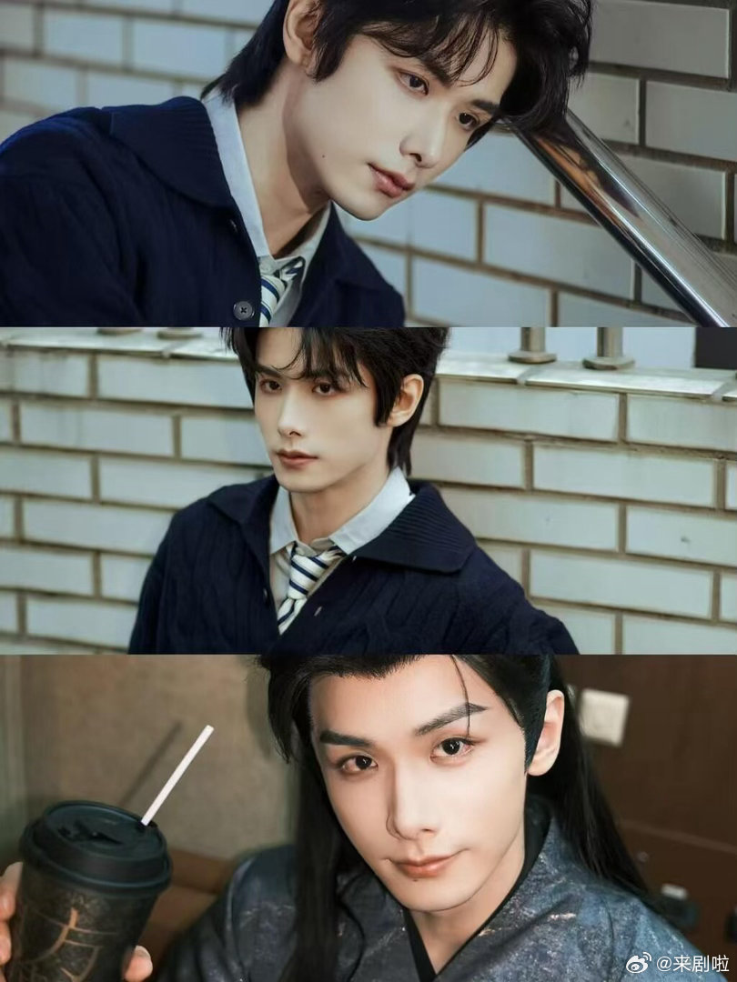 白日提灯的刀疤哥是谁建议验一下刀疤哥的身份 古装清冷，现代装利落，赵弈钦这张脸真