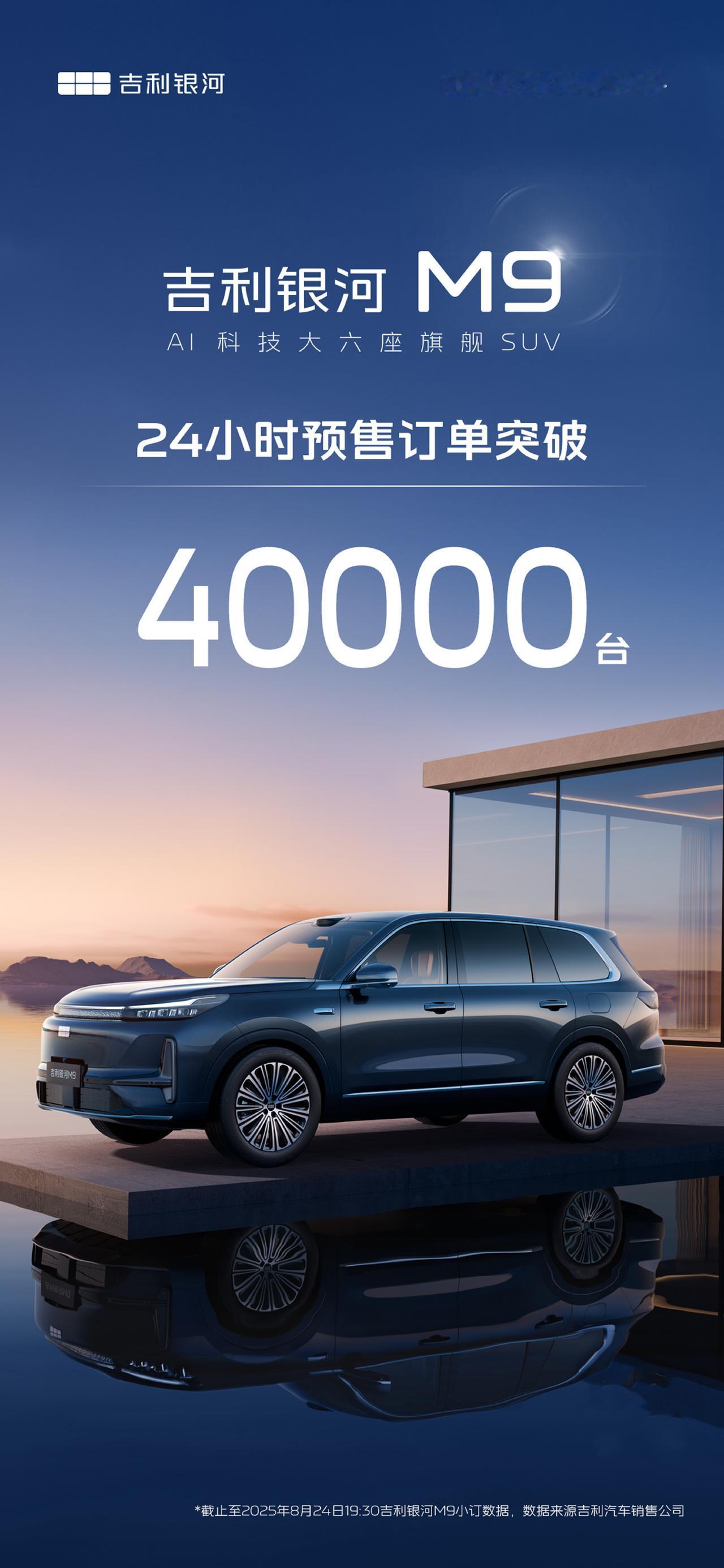 吉利银河M9这个订单量，算是BOOM了吗？【来自懂车帝车友圈】