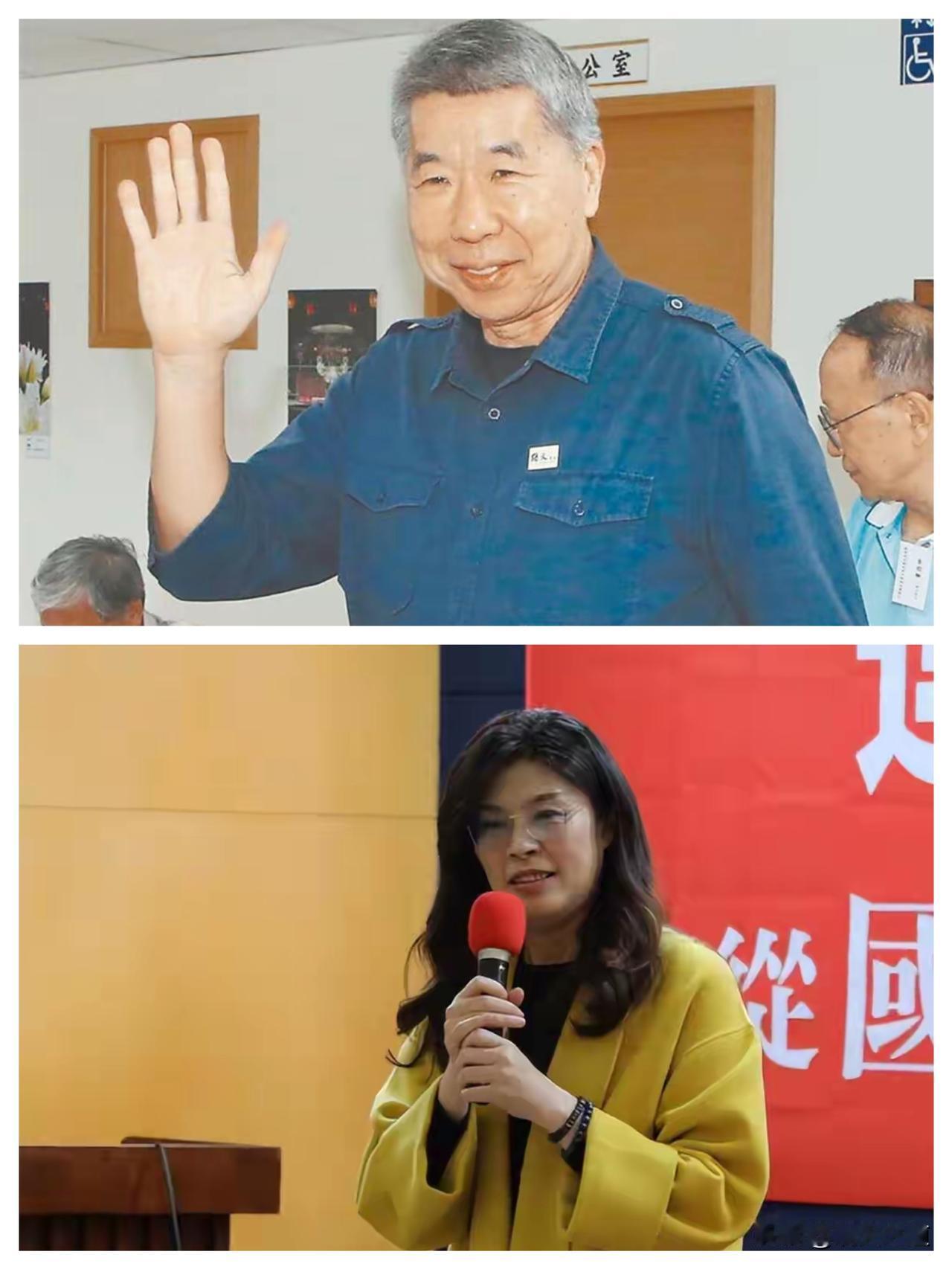 张亚中要求郑丽文道歉：大陆是亲人没错，但怎么能说美国是恩人?
郑丽文的一句话，搅
