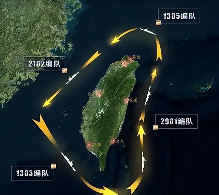 这还用得着是否吗？咱们在台海演习不是已经实现了常态化吗？只要想演，随时都可以搞一