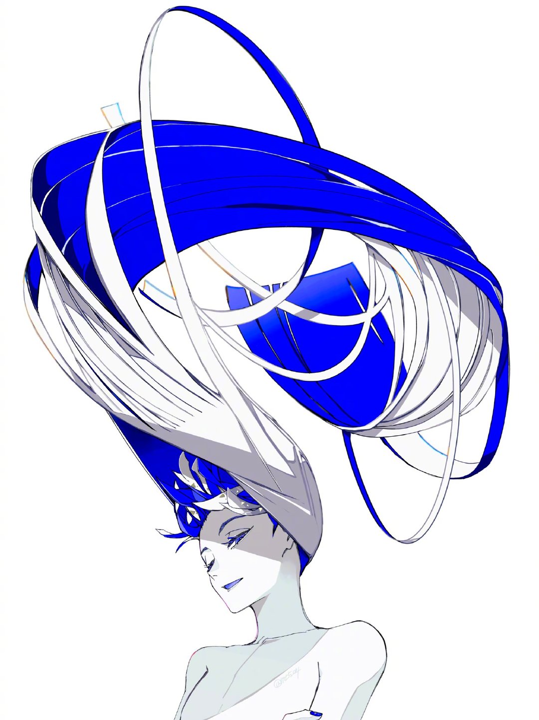 宝石之国 宝石的二创真的就是卢浮宫艺术品！！ 