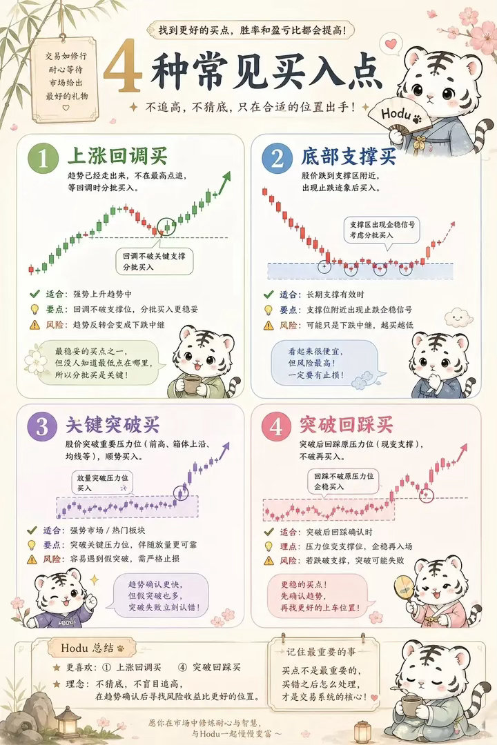 4种买入信号，用概率思维筑牢交易护城河交易的本质，从来不是精准预判每一次涨跌，而