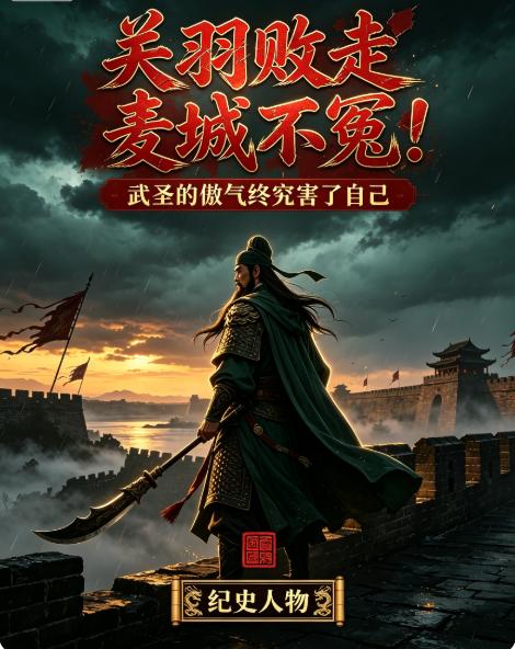 很多人一直以为，关羽是三国最完美的英雄，忠义无双、天下无敌。
但翻开正史才明白：