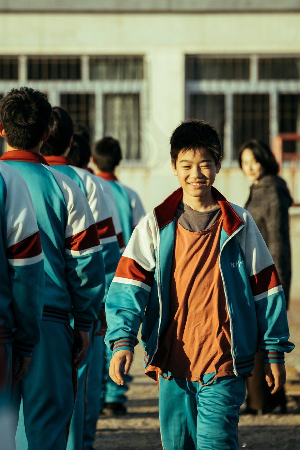 韩昊霖少年之间的托举谁懂在《我的朋友安德烈》的表演带来的触动啊，他用自己安静外表