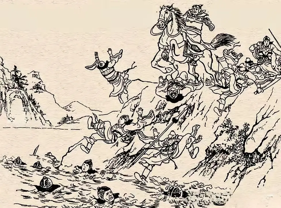 “事急矣！诸将何不努力！”置之死地而后生，众军将在面临绝境后，舍命翻身...