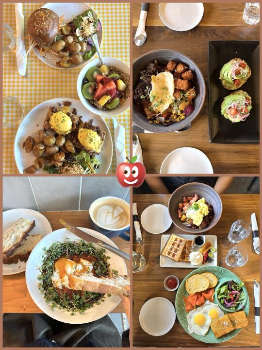 在温哥华会反复去吃的brunch店🥐☕️