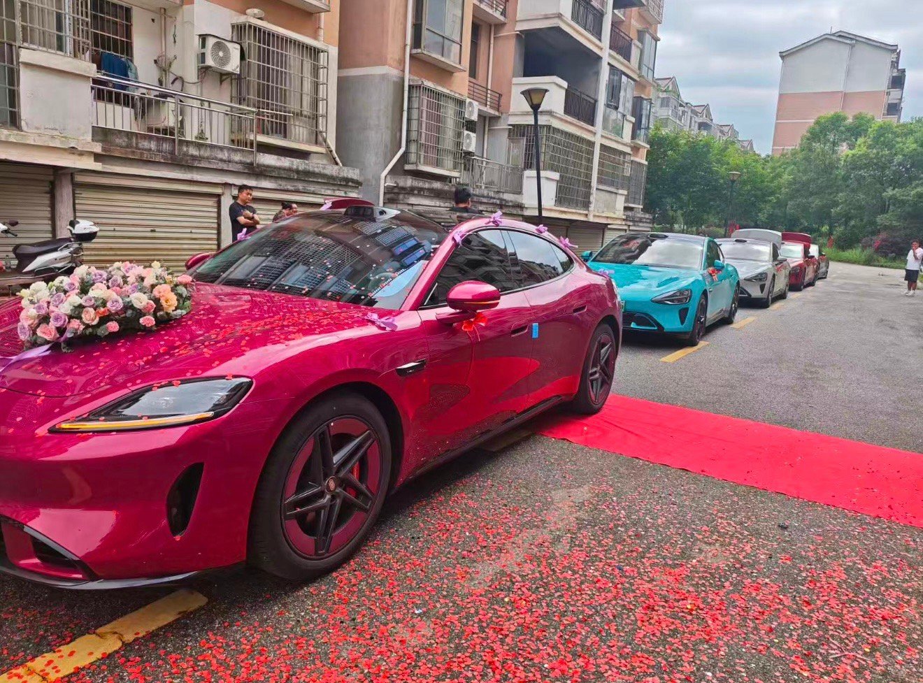 这婚车组合怎么样？