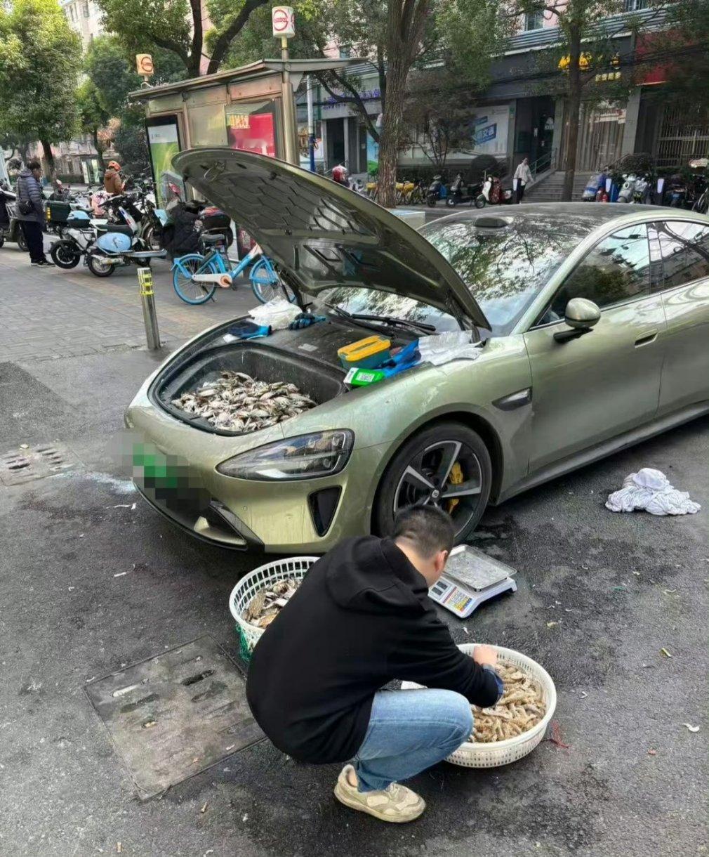 把车赋予车主的功能发挥到了极致 