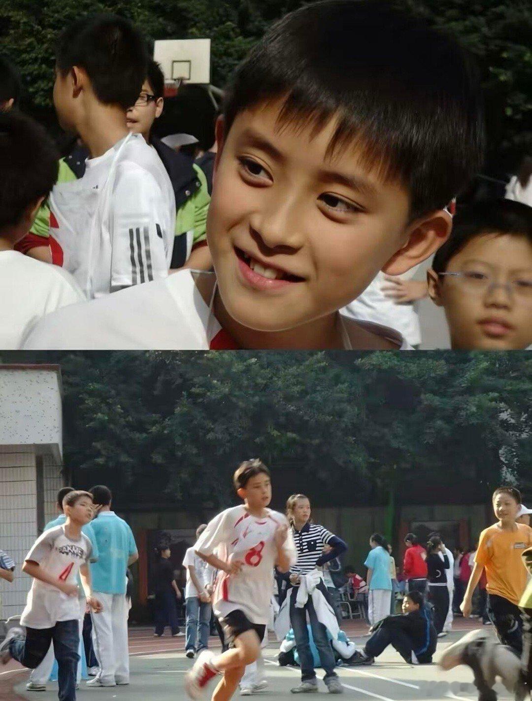 所以敖瑞鹏从小到大就没有尴尬期吗哈哈哈哈 ​​​