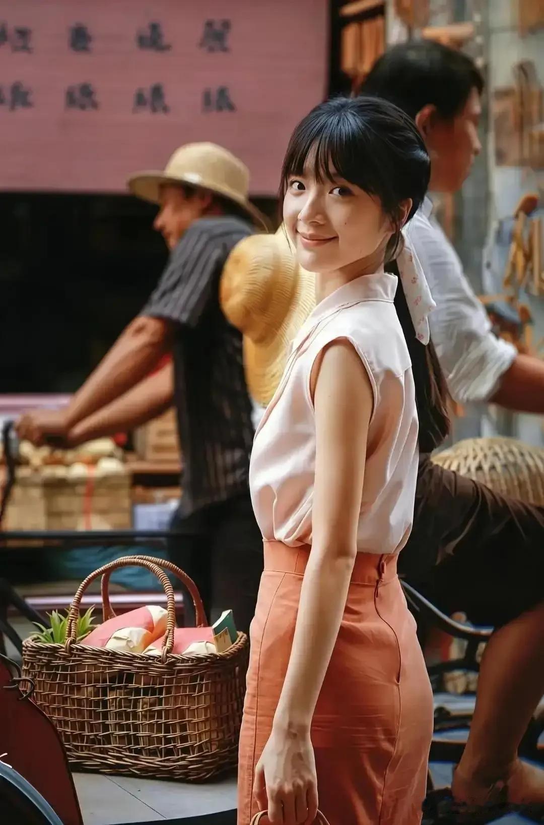 给《阿嬷的情书》里谢南枝扮演者李思潼，电视剧《逐玉》里齐本宫扮演者喻钟黎，两个是