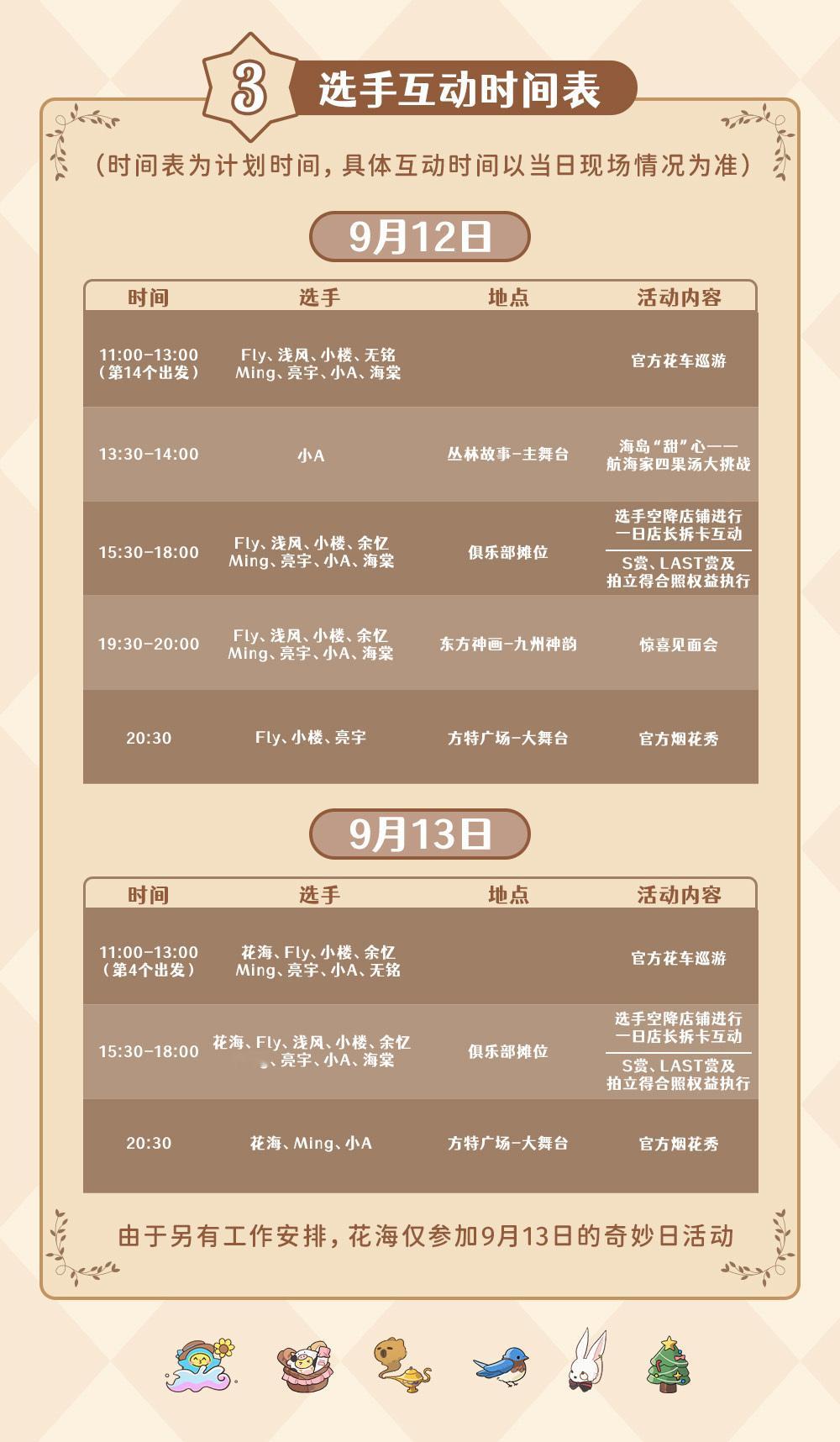 花海官宣参加奇妙日花海奇妙日逆应援花海官宣参加奇妙日呀，这看着可以呀 ​​​