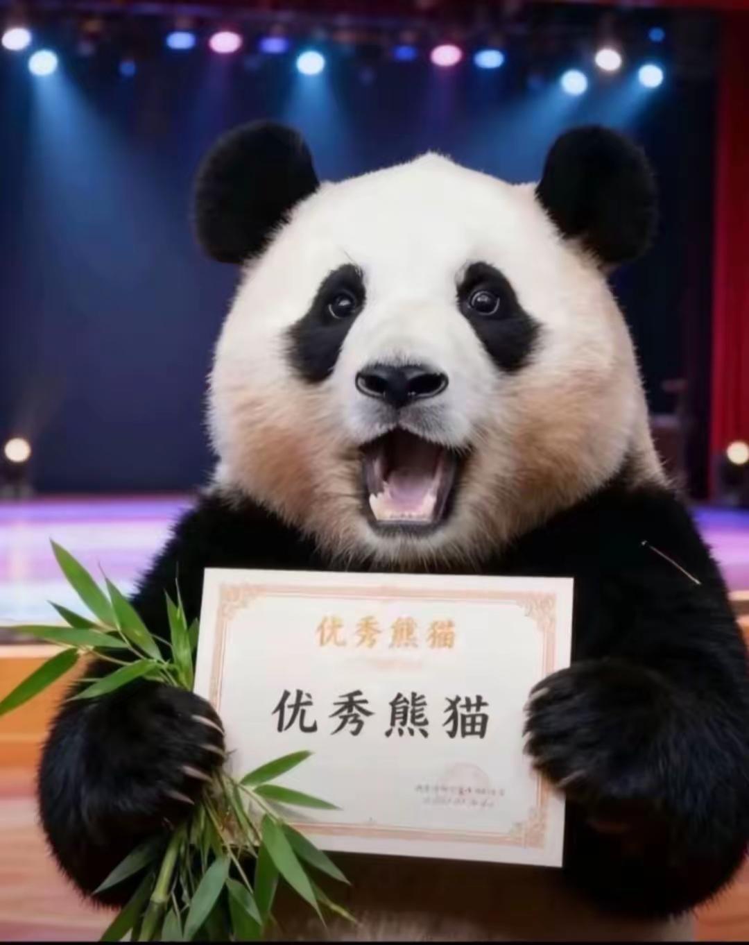 恭喜福宝福公主得奖了
这个奖是姨姨舅舅还有全体粉丝对福宝的认可
福宝不论是在韩国
