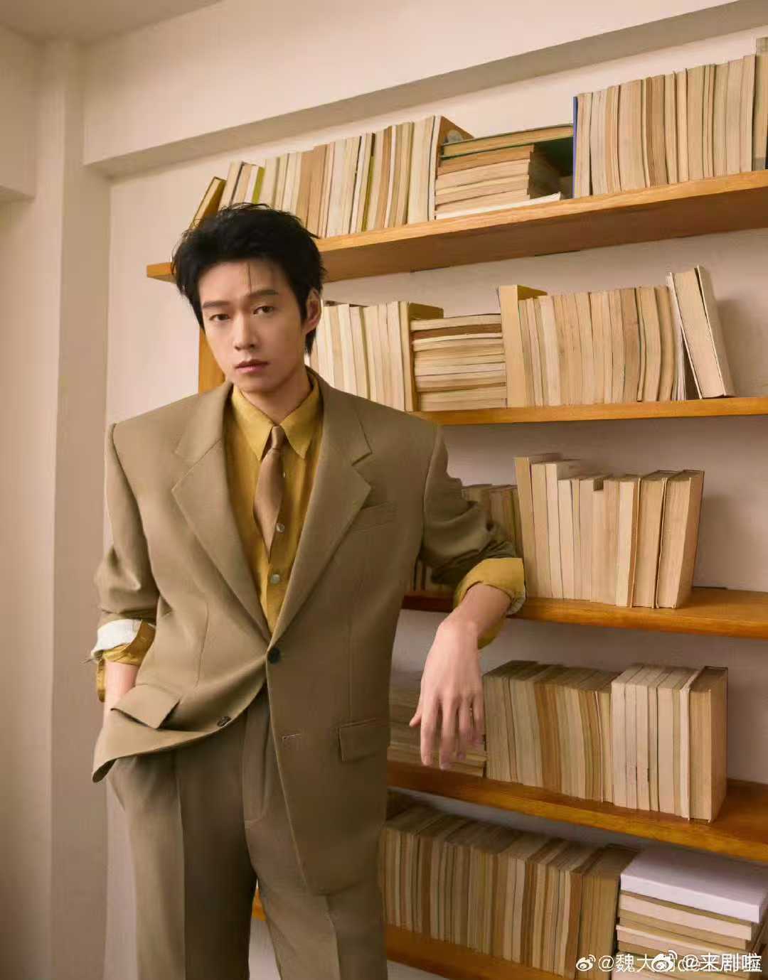 魏大勋 Bking味要冲出屏幕了 今夜他解锁“Bking”新高度，清冷皮相下藏着