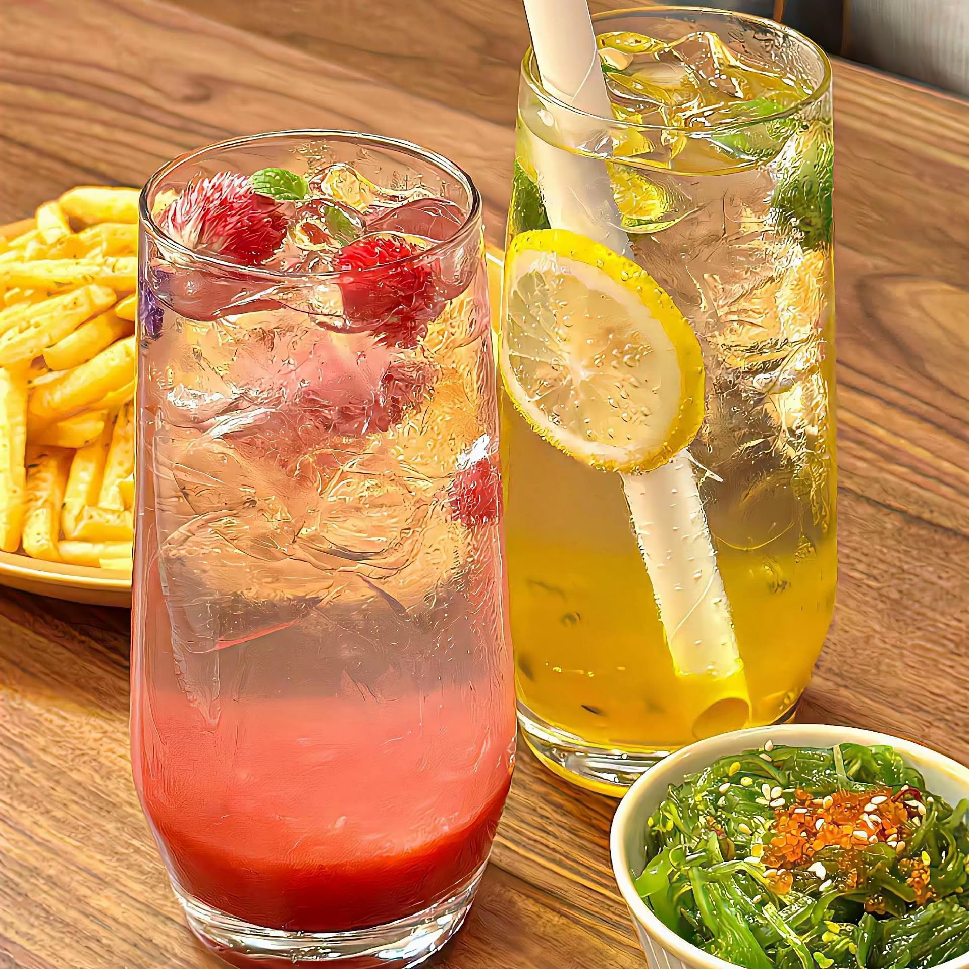 饮品背景图🍹 