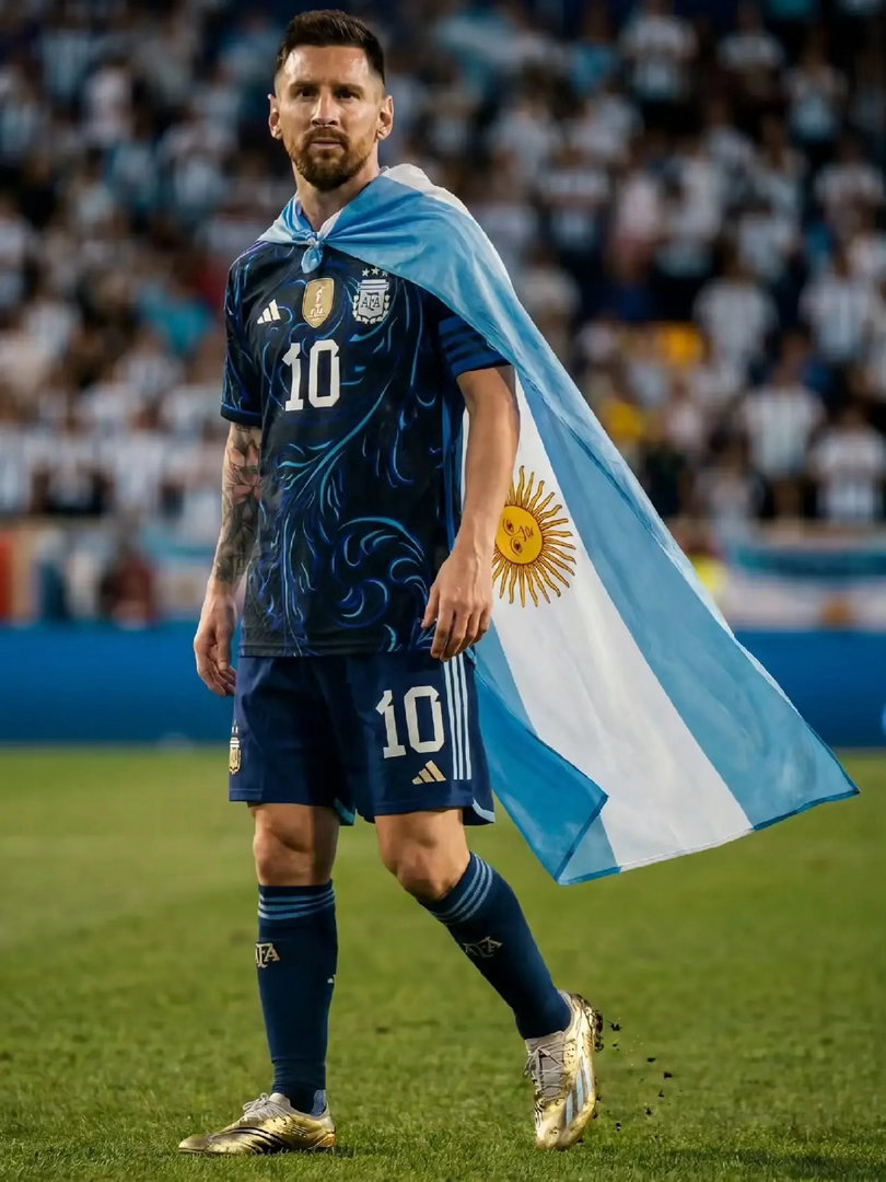 梅西世界杯打进14球2026美加墨世界杯，阿根廷对阵阿尔及利亚，梅西刚刚打进了个