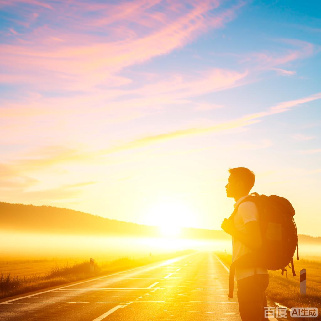 晨光里的顿悟：在平凡日子中寻找不平凡的情感力量
清晨的启示

清晨的阳光透过窗帘