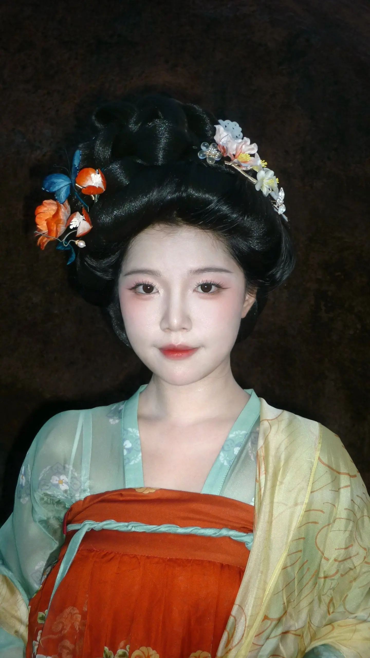 汉服妆造 汉服发型 国风合伙人 唐风发型 妆造