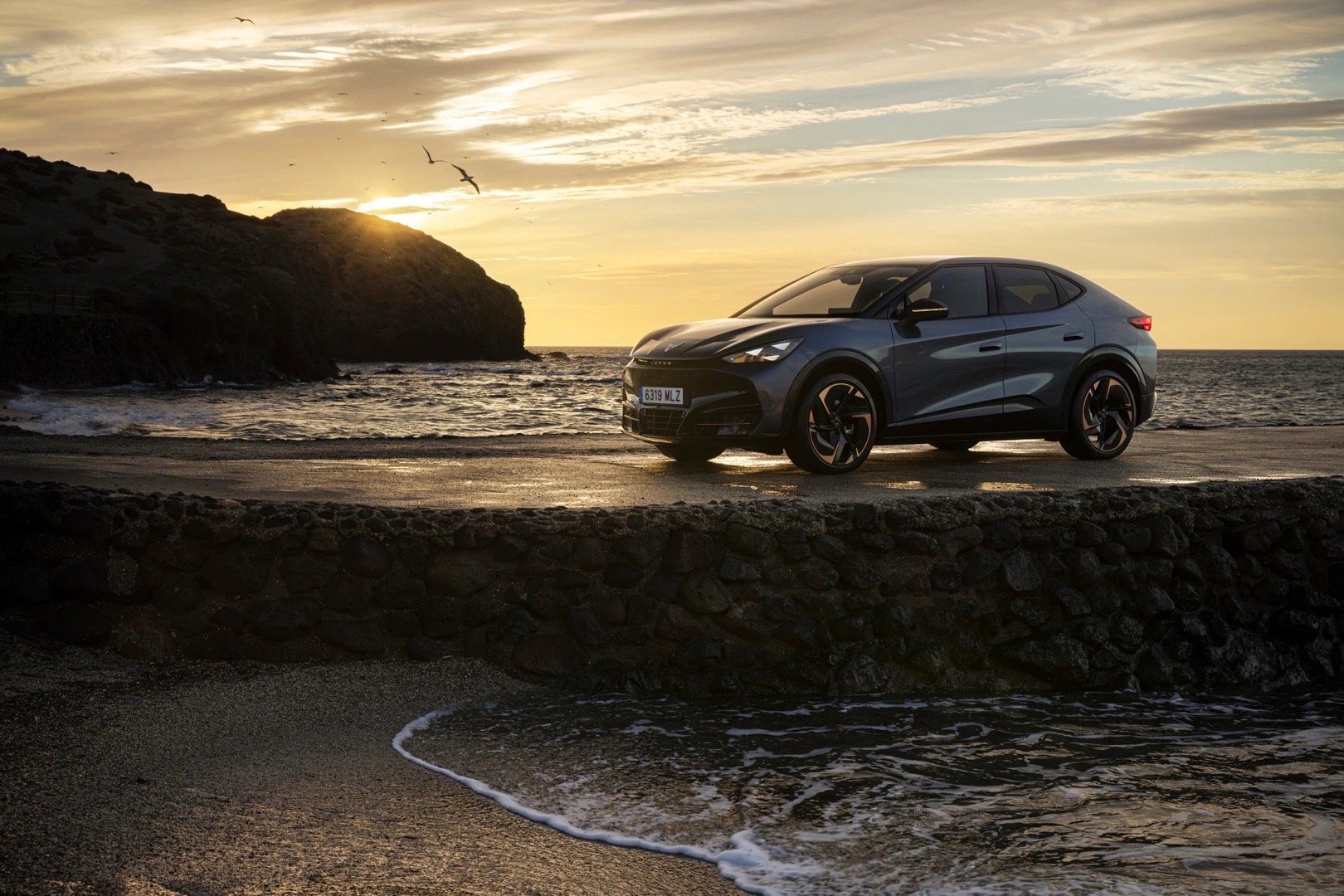 一辆在中国制造的欧洲电动车，拿到了欧盟关税豁免。大众旗下的 Cupra Tava