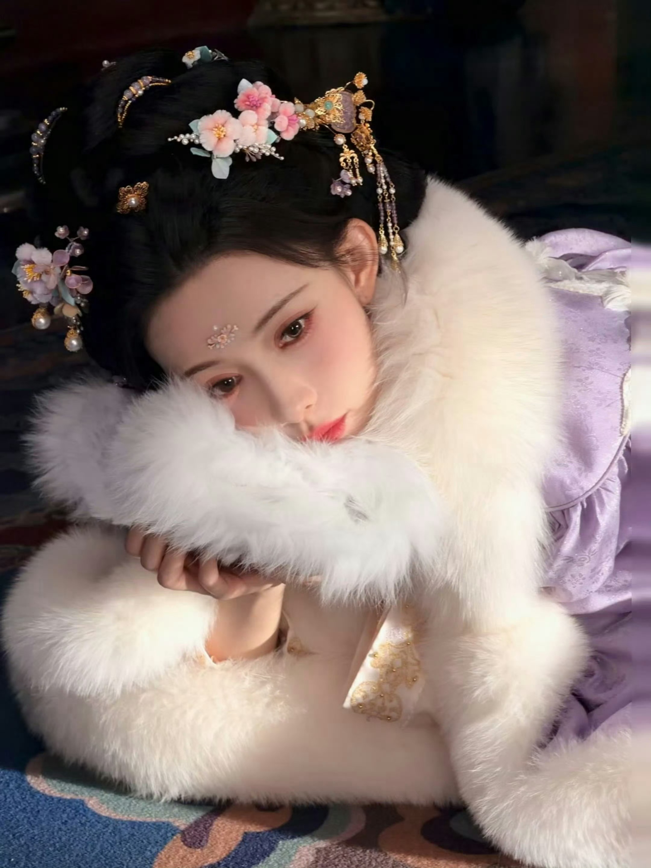 孟子义《尚公主》暮晚摇今日美貌营业，好漂亮啊！ 