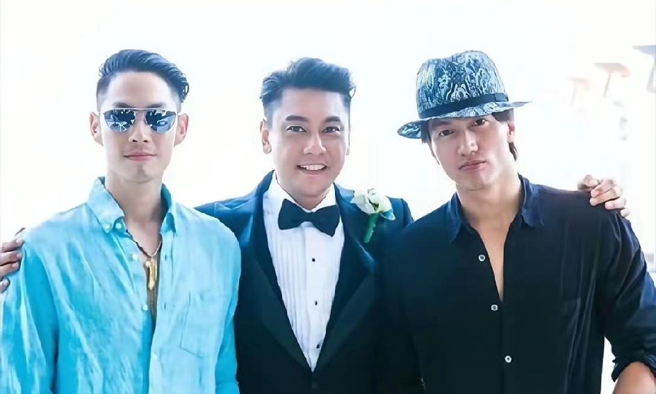 朱孝天在各种节目访谈里说自己结婚都请不到人的，说娱乐圈很现实，结果被网友F4其他