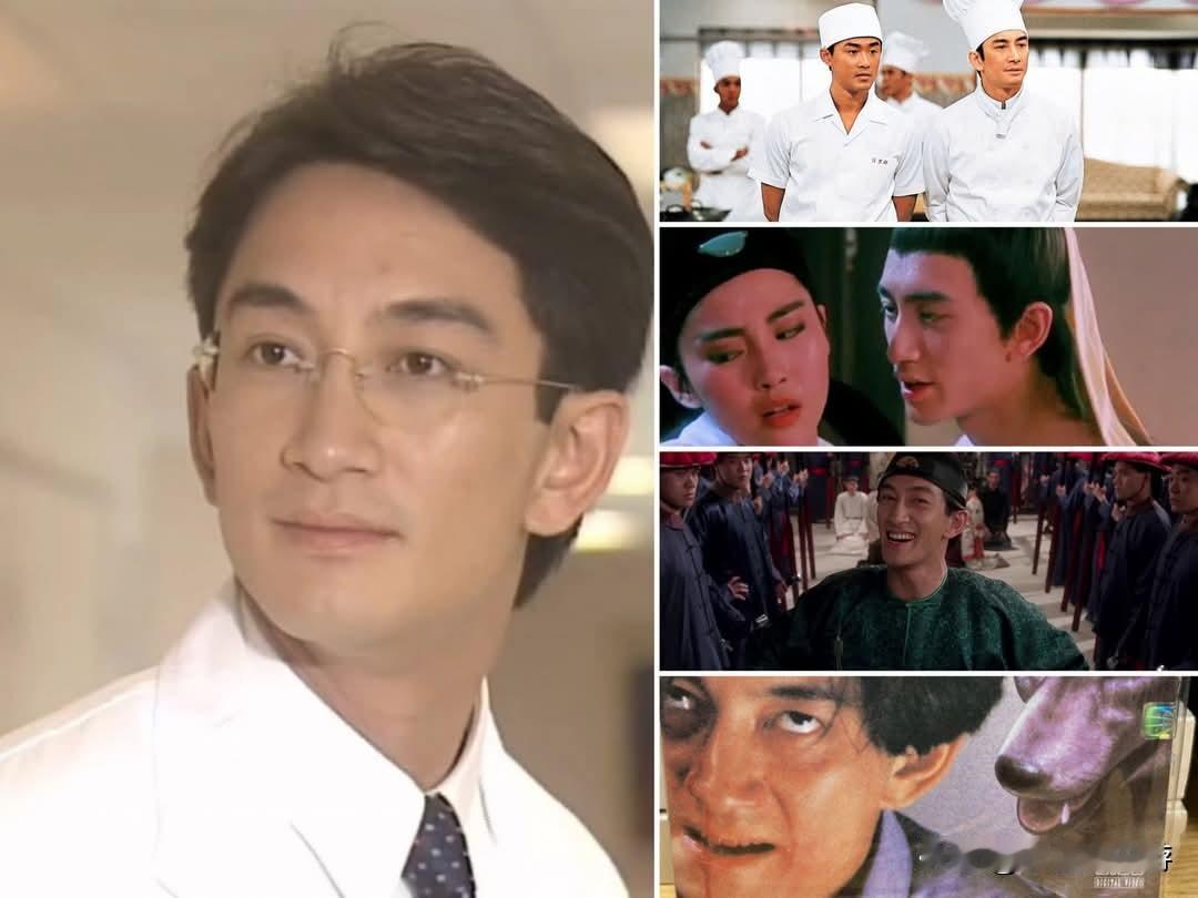 演三级片里的变态、好色之徒没问题，跟周星驰搭档演反派也拿捏到位；出演医生、厨师、
