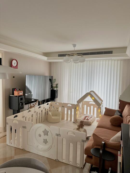 布置的不仅仅是围栏 而是我小时候的梦想✨