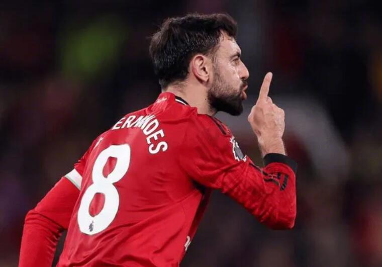 数据博主统计“Stat man”统计，布鲁诺-费尔南德斯本赛季至今创造的机会（5