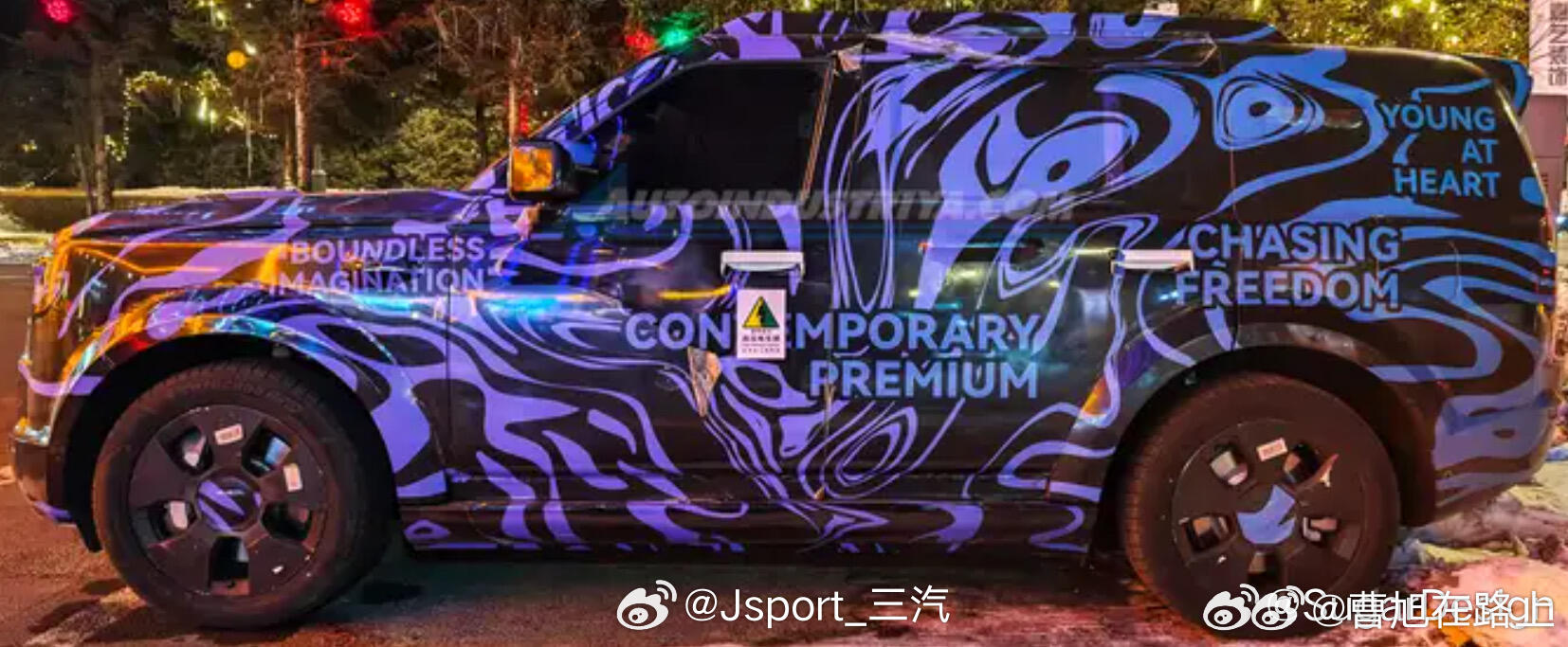 Land Rover Freelander 设计 这个比例和腰线还是很好的若属实