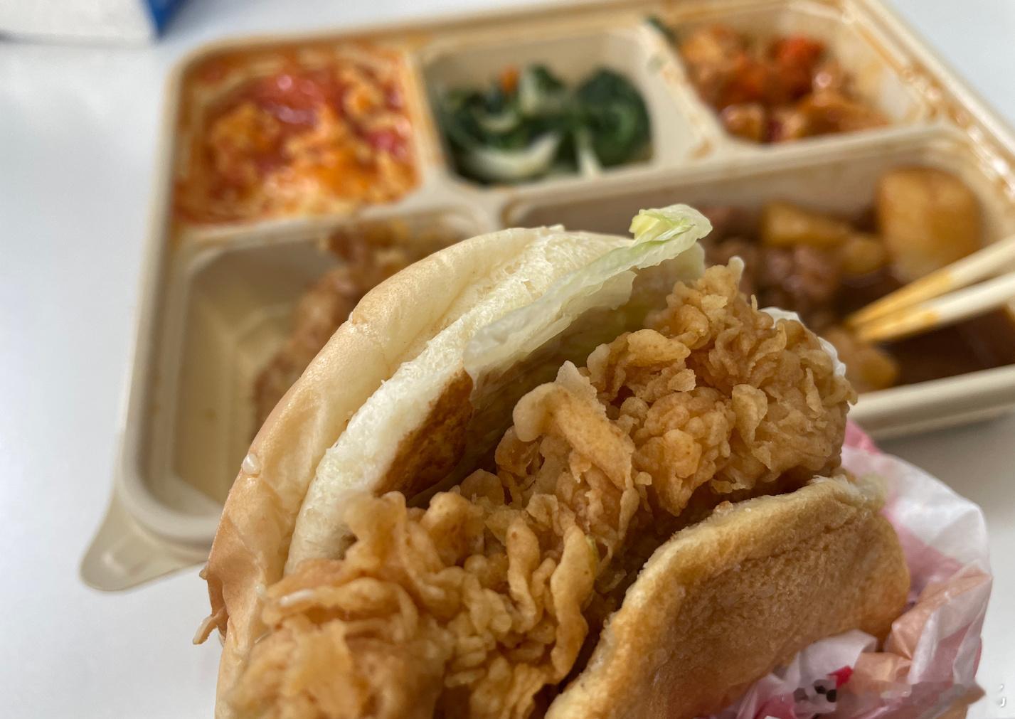 给自己吃晕了 ​​​