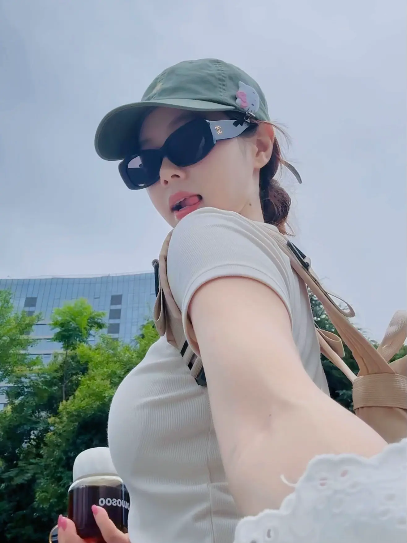 看看大家的健身搭子。