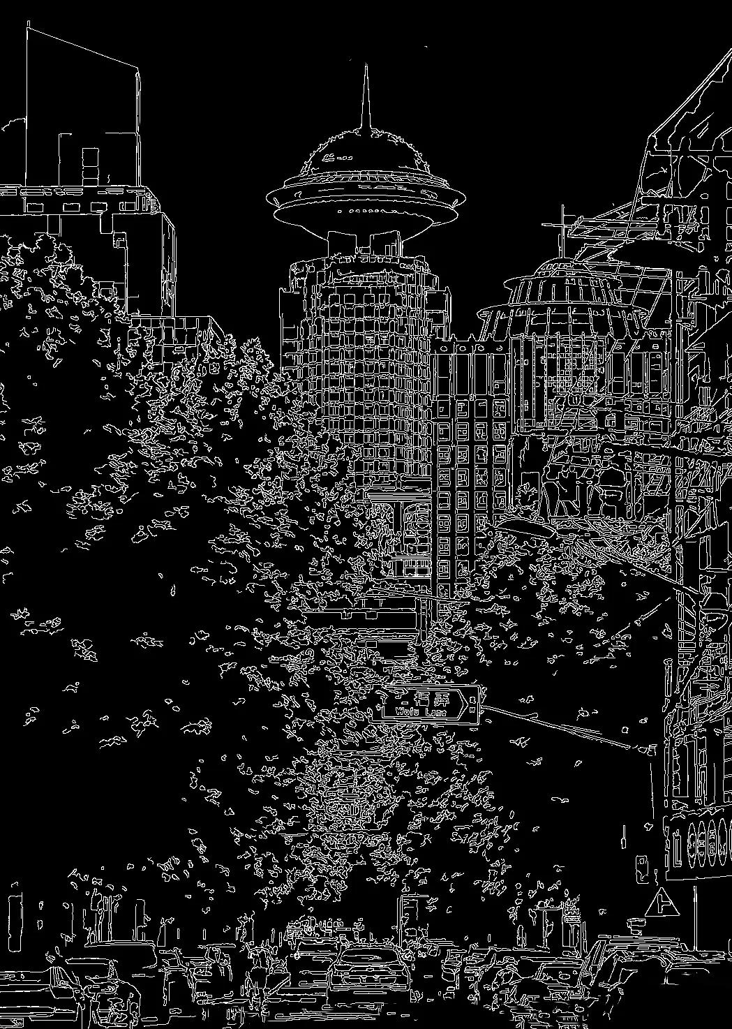 上海街景钢笔画30/100
钢笔画 线条画 钢笔亦可作画 速写人间烟火 钢笔速写
