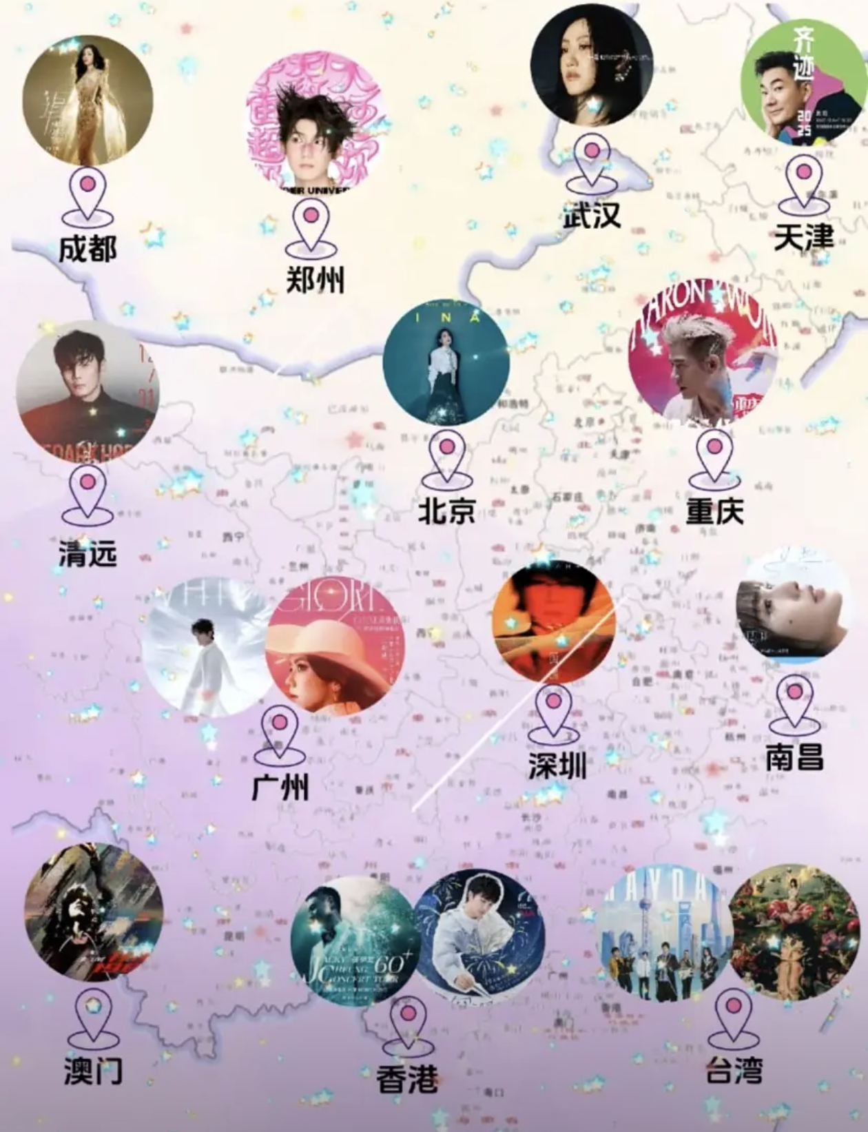 好多不是歌手的明星也开演唱会粉丝愿意，明星赚钱，主办方赚钱，场馆收租金，地方有税