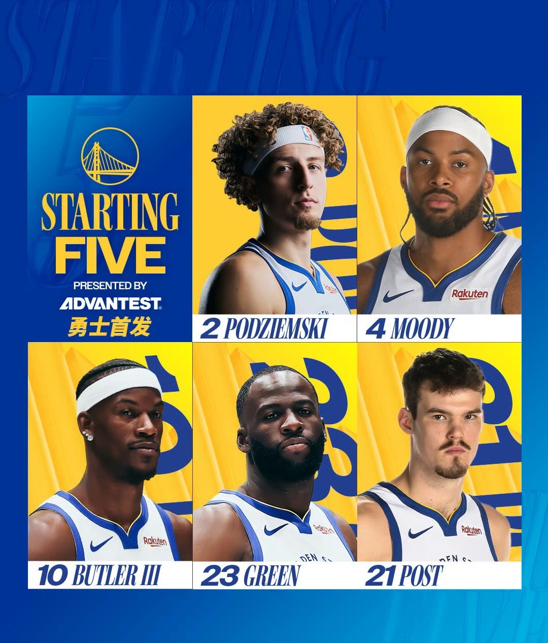 今天加油👏勇士vs鹈鹕