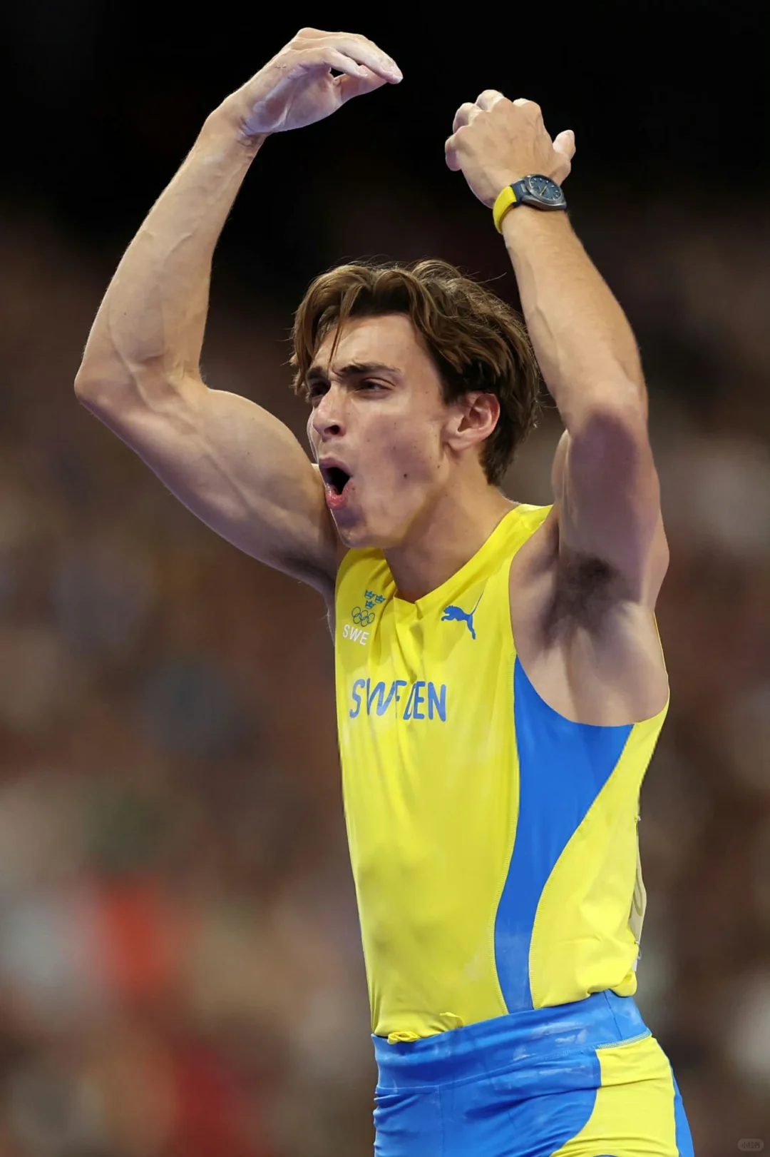 杜普兰蒂斯打破世界纪录！