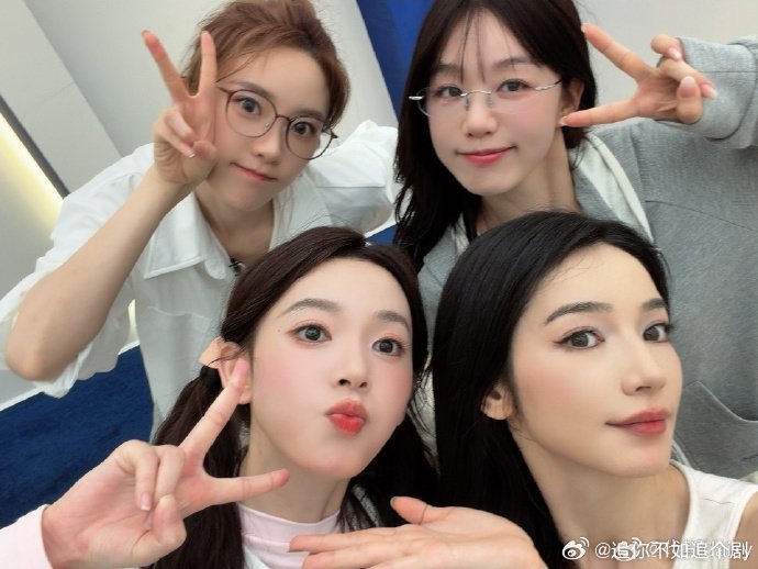 张月组已经开始暴汗排练了乘风2026 又是被姐姐们努力治愈的一天！暴汗排练行动力