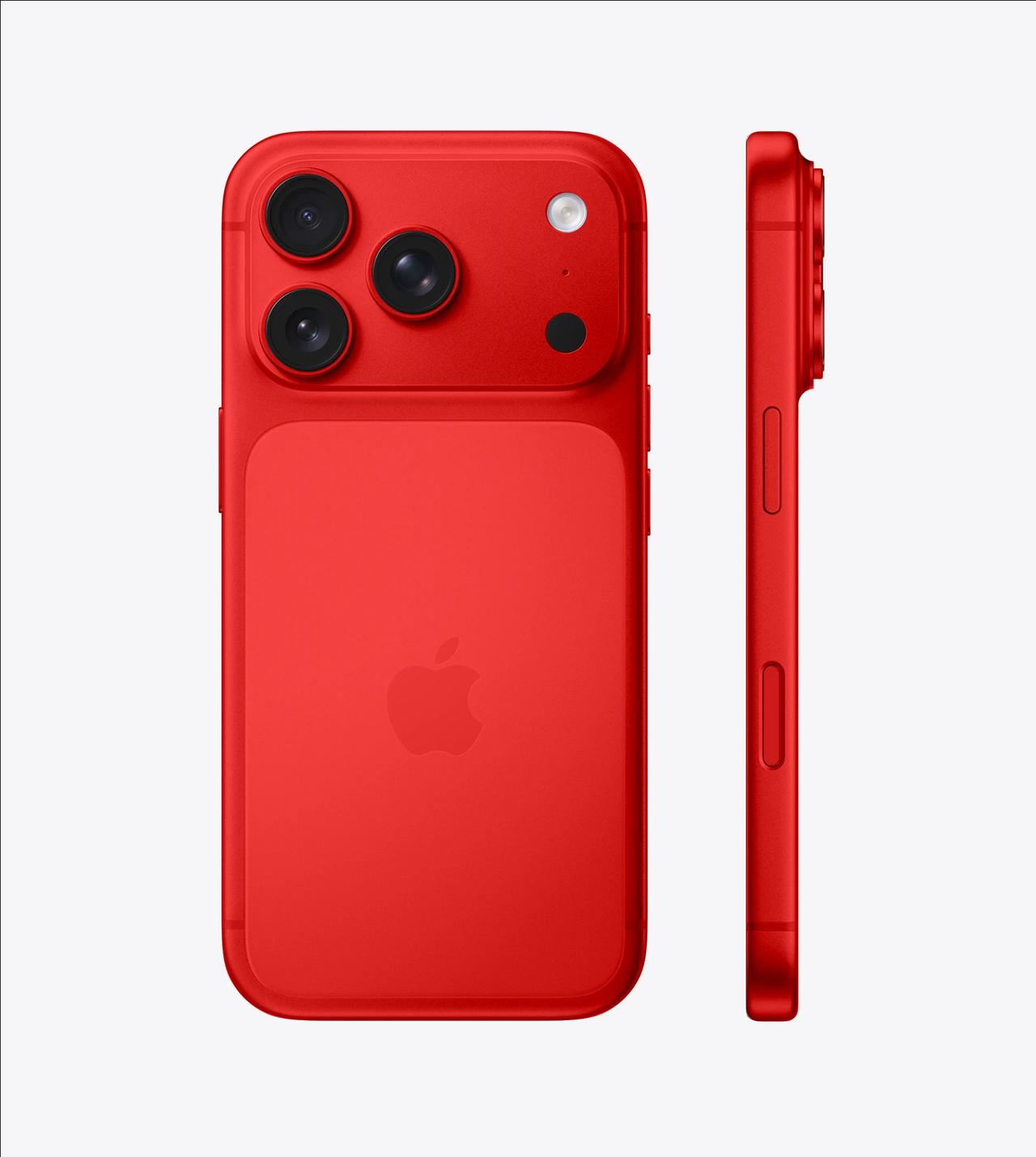 如果几个月后苹果推出红色17pro
为什么会有红色的iPhone？
因为这是苹果