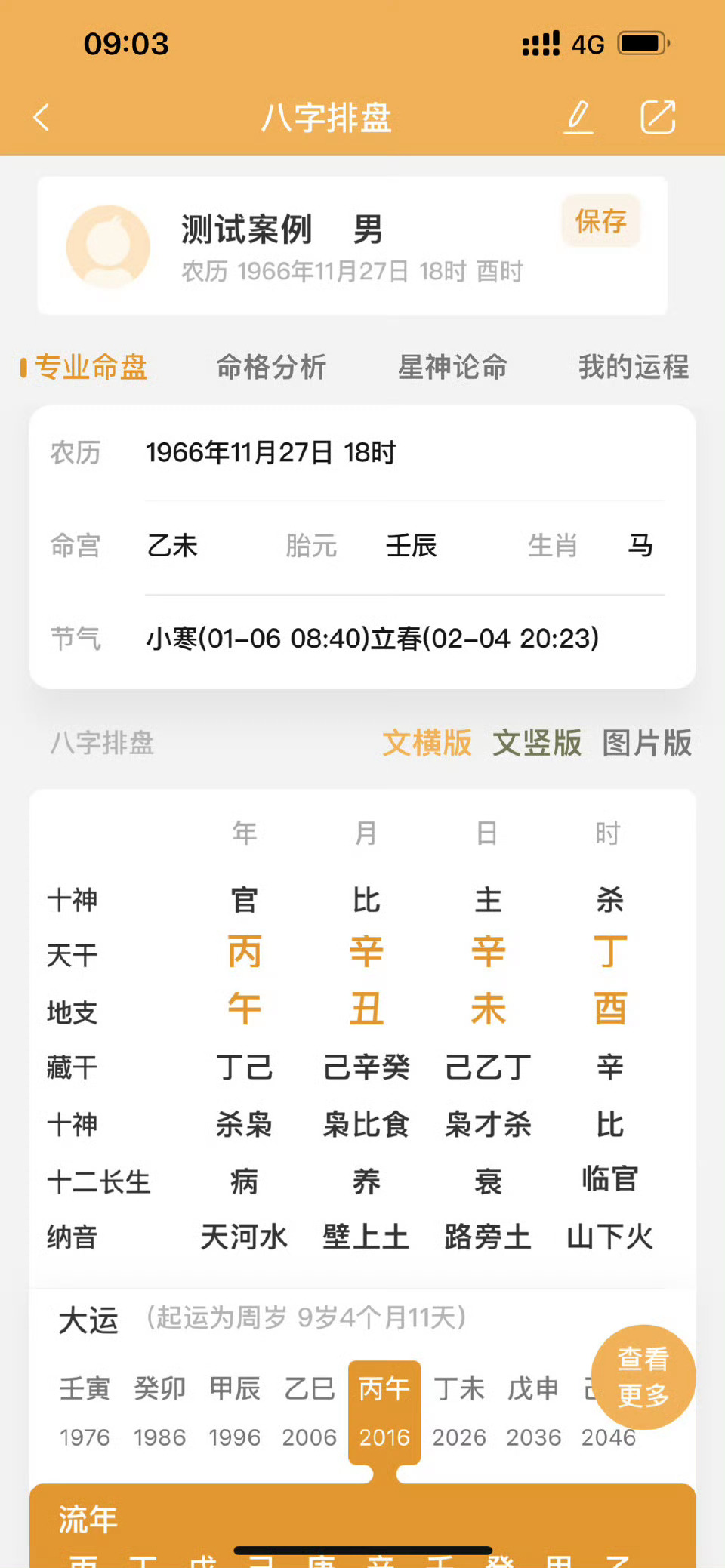 “论命非易事，既要多看书，又要多看命。多看书理论深，多看命经验深；”现在有些人片