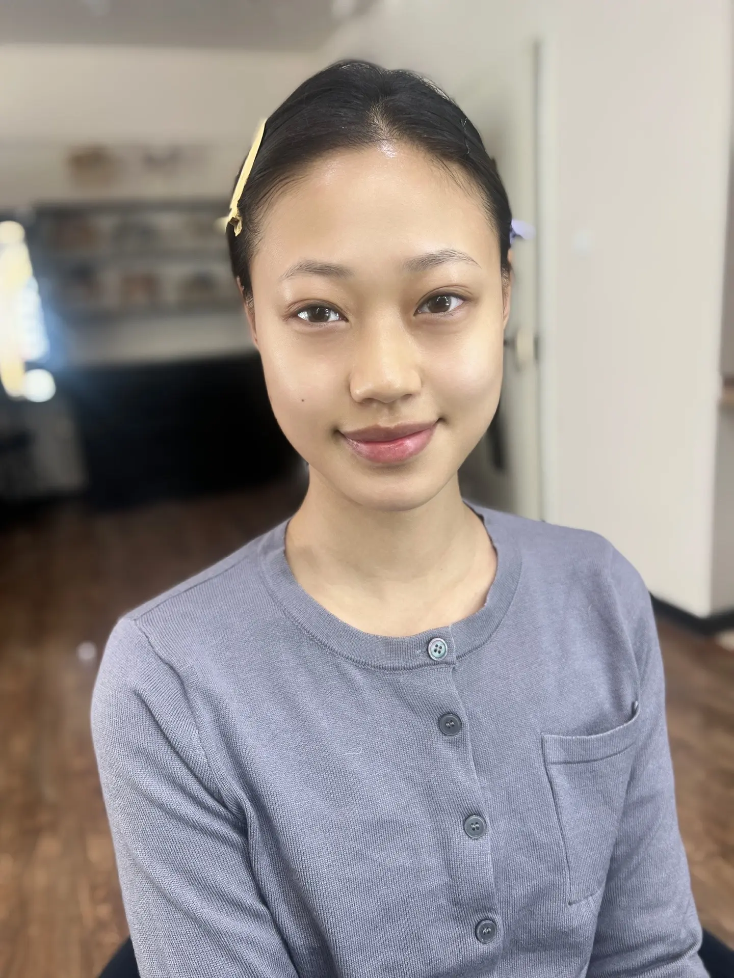 这化妆师绝绝子。哈尔滨备婚