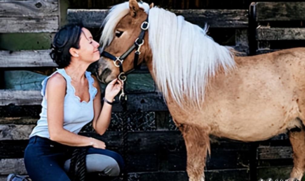 英国有一位女子养了一匹马，在女子怀孕后每当走向这匹马时，马就不停的蹭她的肚子，一