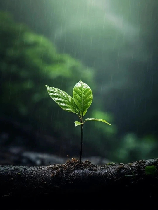 原来这就是生生不息的生命力原来这就是生生不息的生命力——不慌不忙，向阳而生，在岁