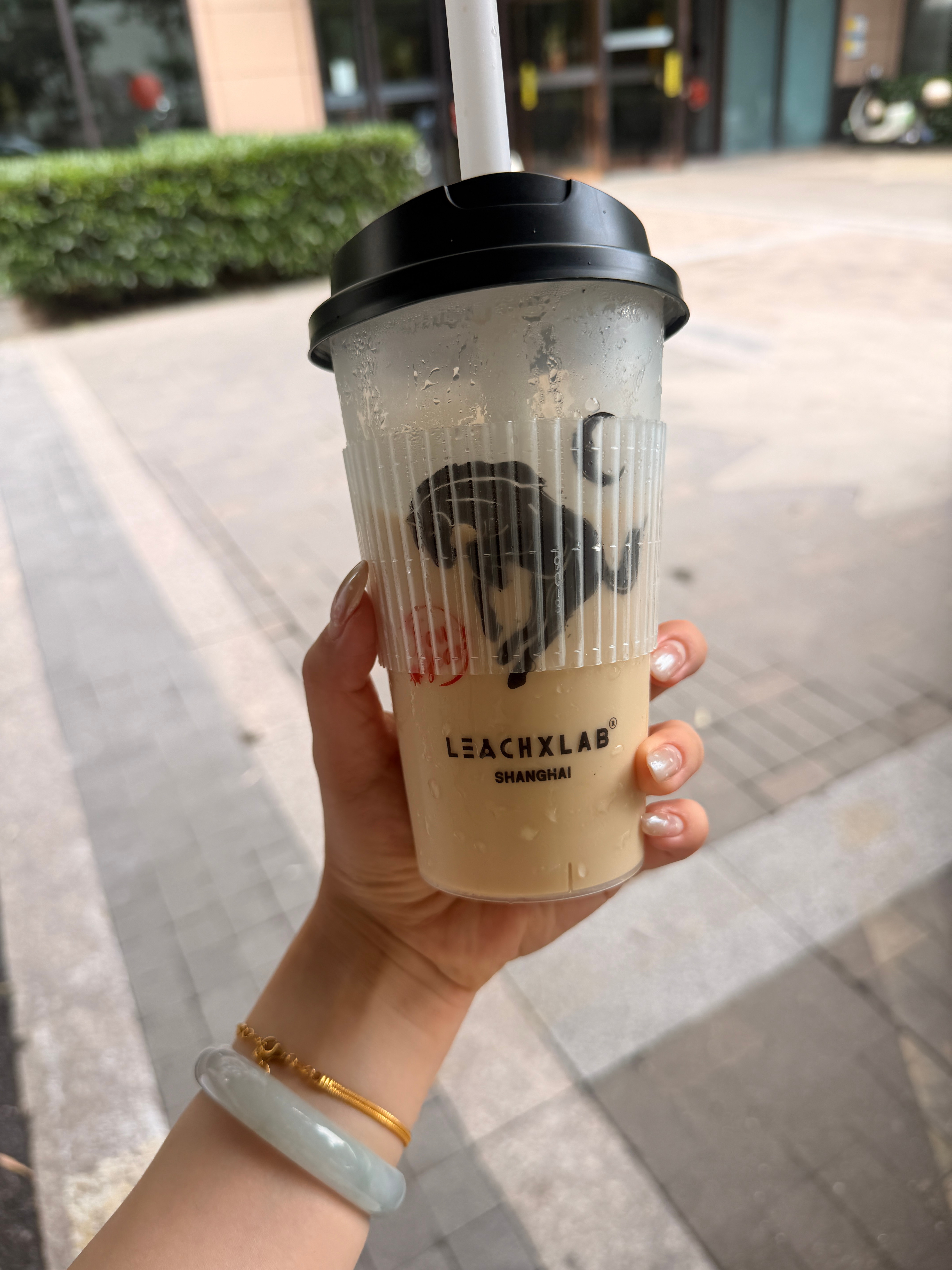 在上海！依旧是我最爱的奶茶：栗其🧋再次强烈推荐，真的好喝🤲🏻🤲🏻🤲?