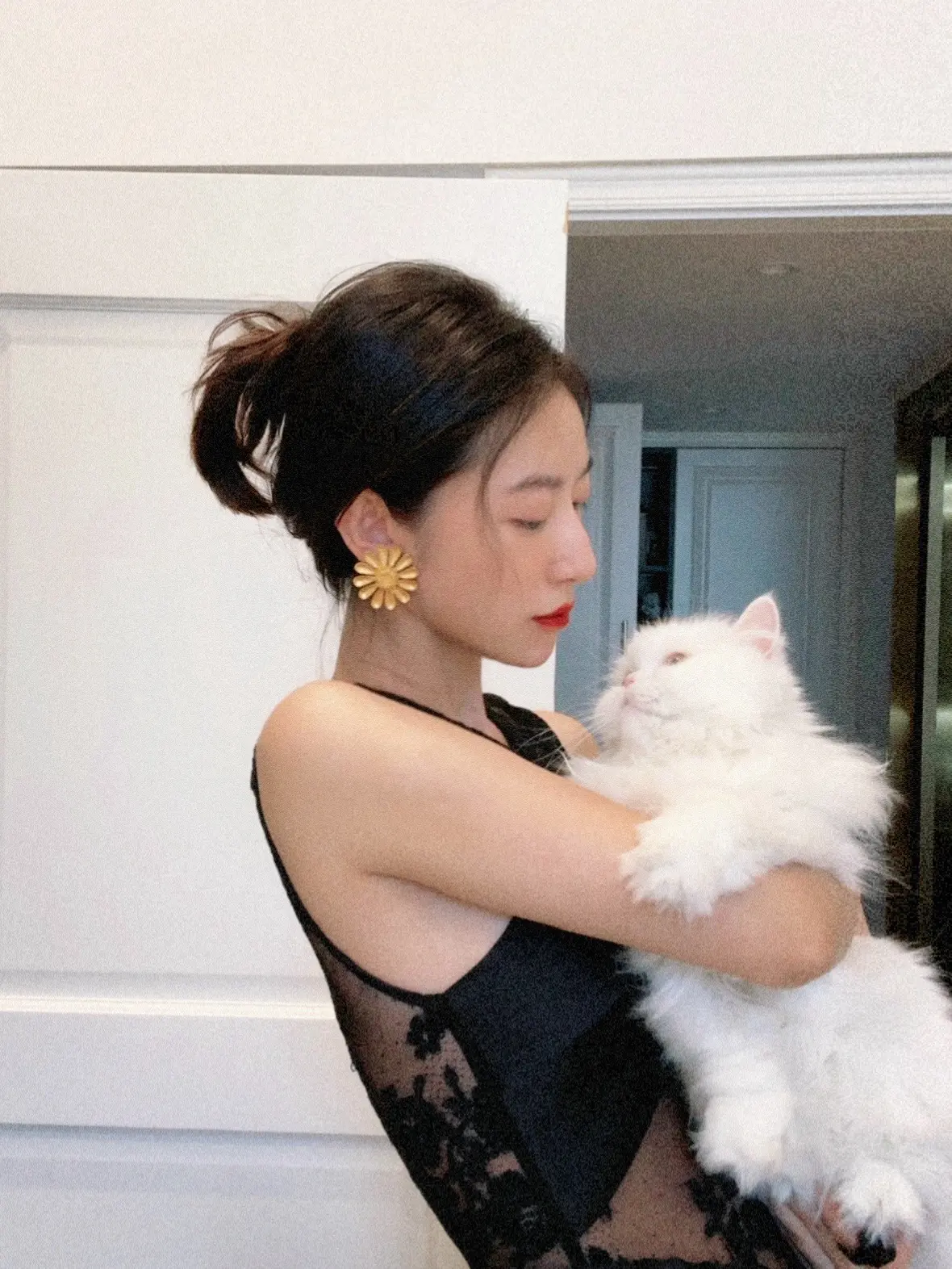 有张力的喵🐱。