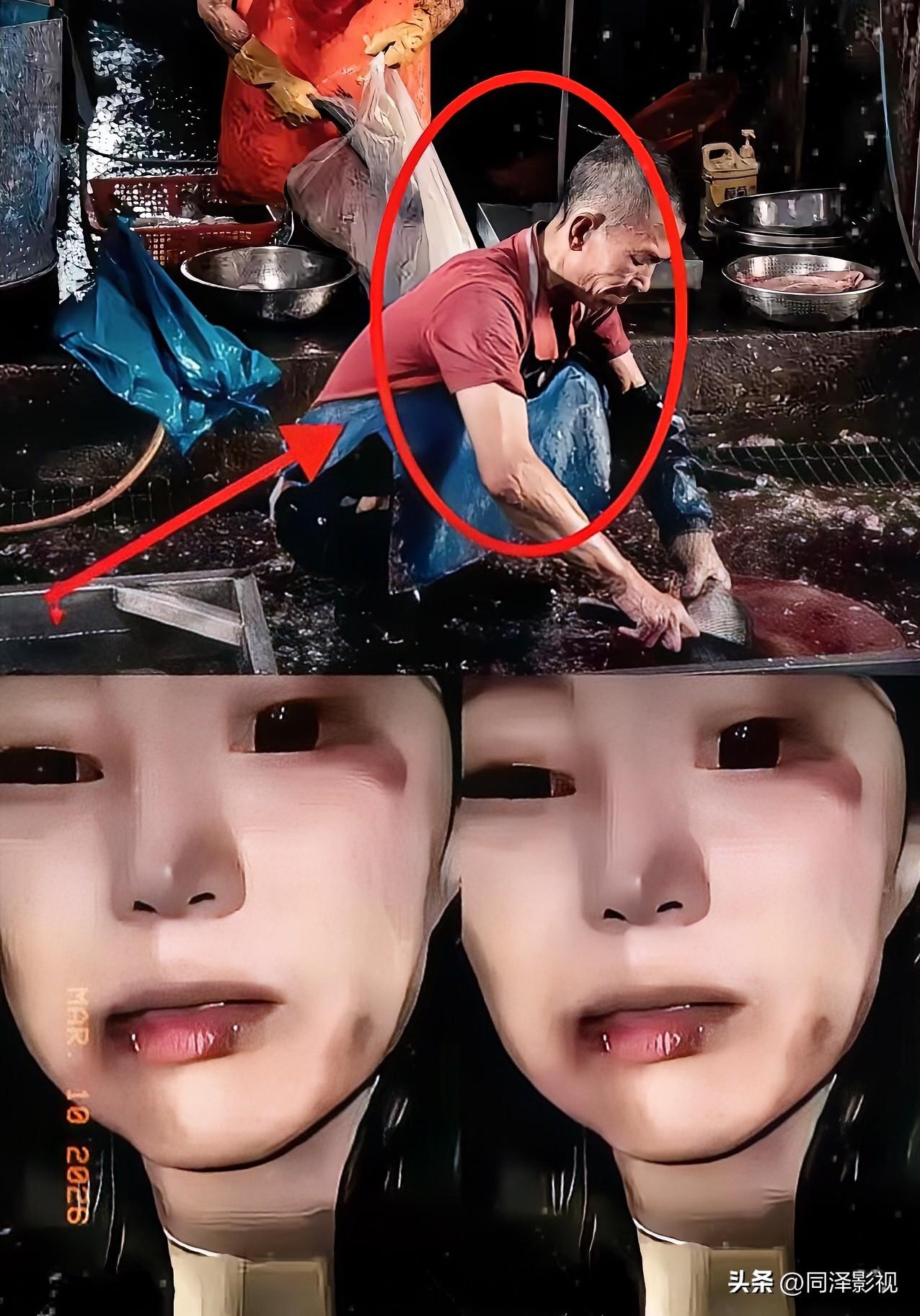 女顾客让摊主剔骨10分钟转身说不买，网友：这顿打真不冤！

事情是这样子的：
