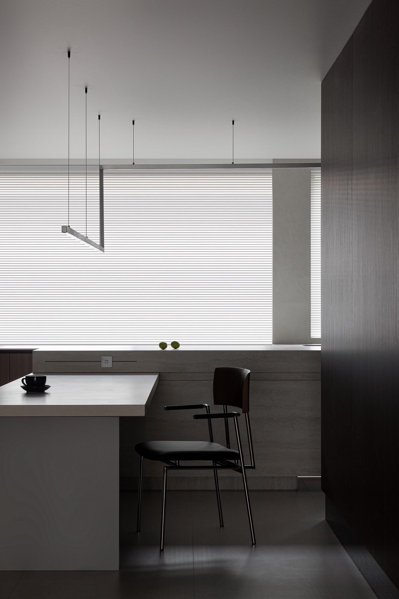 实景落地｜绿城明月双清。     这是你想要的意式极简吗