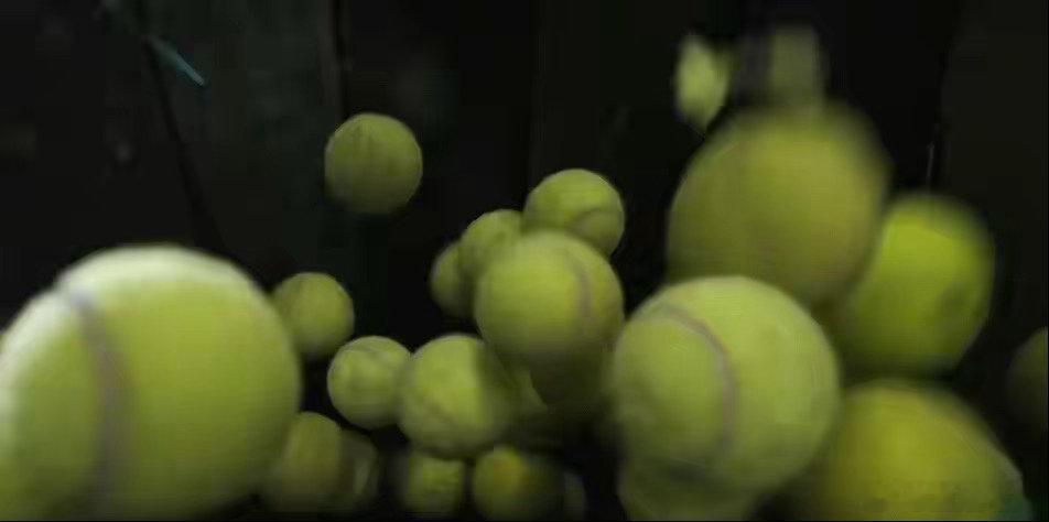 被打废的网球最后都去了哪儿法网两周用掉5.5万颗球，退役后不再被冷落——工厂里，